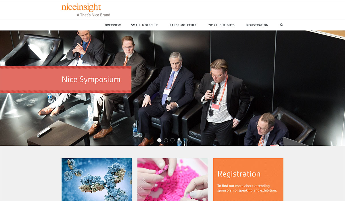 Nice Symposium website